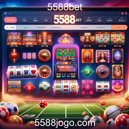 Explorando o Mundo dos Jogos em 5588bet